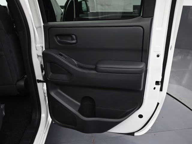 2026 Glacier White Nissan Frontier SV 4X4 Truck