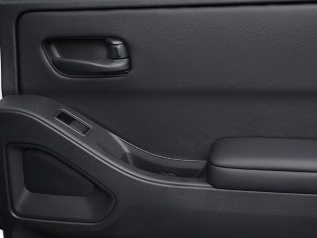 2026 Glacier White Nissan Frontier SV 4X4 Truck