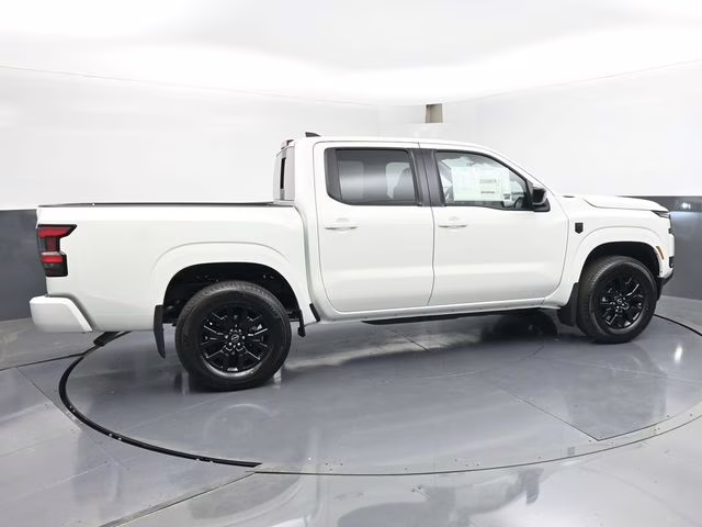 2026 Glacier White Nissan Frontier SV 4X4 Truck