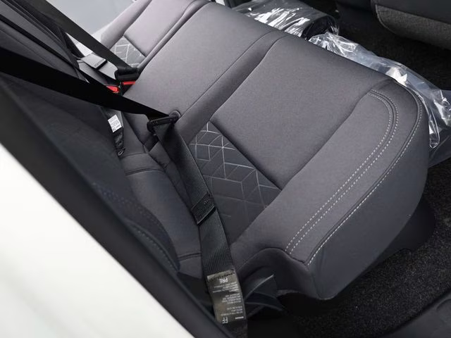 2026 Glacier White Nissan Frontier SV 4X4 Truck