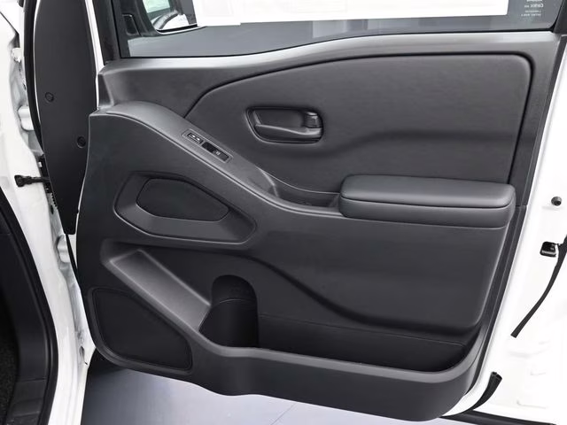 2026 Glacier White Nissan Frontier SV 4X4 Truck