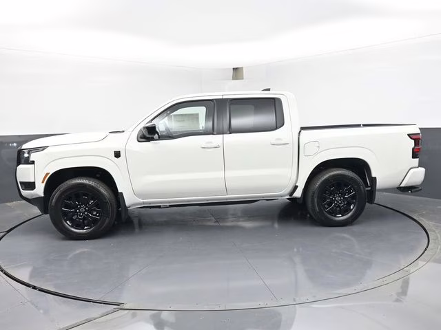 2026 Glacier White Nissan Frontier SV 4X4 Truck