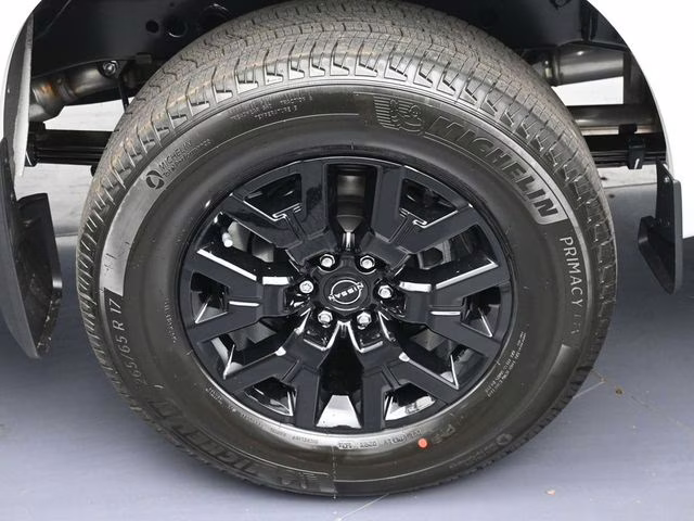 2026 Glacier White Nissan Frontier SV 4X4 Truck