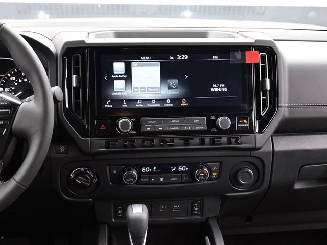 2026 Super Black Nissan Frontier SV 4X4 Truck