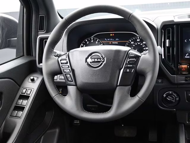 2026 Super Black Nissan Frontier SV 4X4 Truck