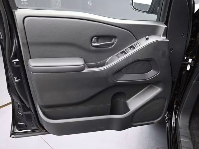 2026 Super Black Nissan Frontier SV 4X4 Truck