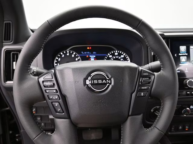 2026 Super Black Nissan Frontier SV 4X4 Truck