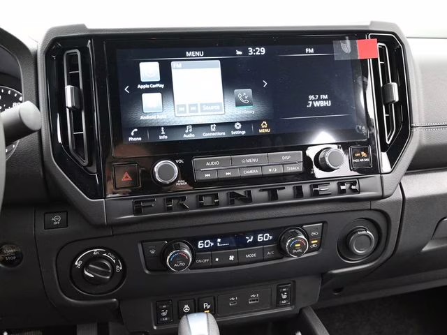 2026 Super Black Nissan Frontier SV 4X4 Truck