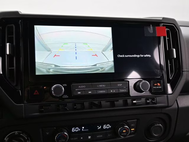 2026 Super Black Nissan Frontier SV 4X4 Truck