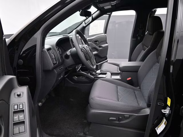 2026 Super Black Nissan Frontier SV 4X4 Truck