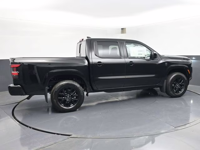 2026 Super Black Nissan Frontier SV 4X4 Truck