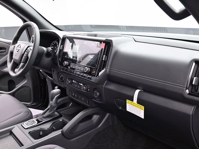 2026 Super Black Nissan Frontier SV 4X4 Truck