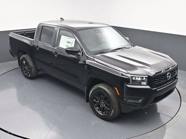 2026 Super Black Nissan Frontier SV 4X4 Truck