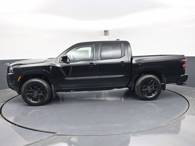 2026 Super Black Nissan Frontier SV 4X4 Truck