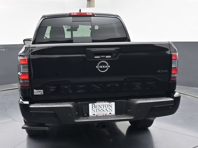 2026 Super Black Nissan Frontier SV 4X4 Truck