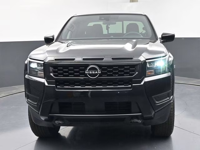 2026 Super Black Nissan Frontier SV 4X4 Truck