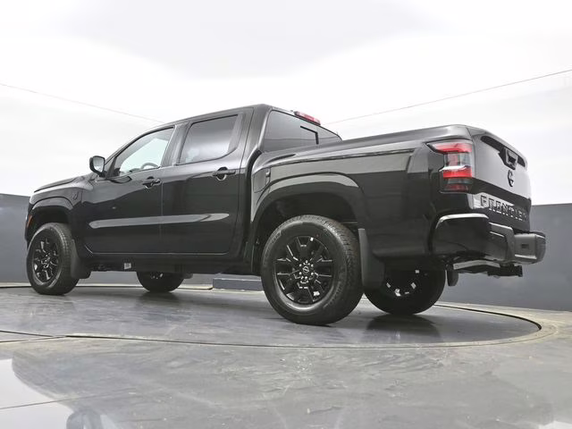 2026 Super Black Nissan Frontier SV 4X4 Truck