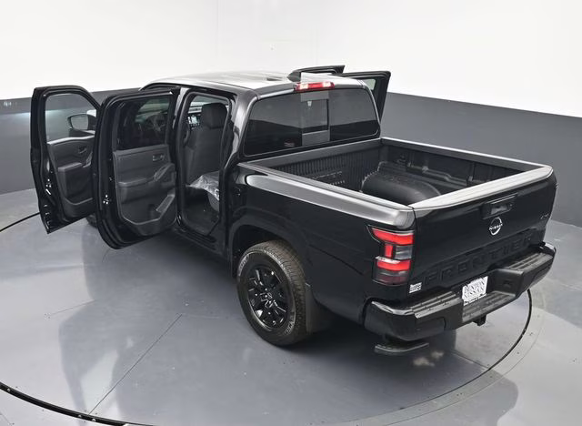 2026 Super Black Nissan Frontier SV 4X4 Truck
