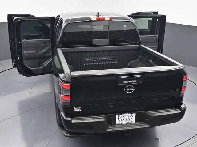 2026 Super Black Nissan Frontier SV 4X4 Truck