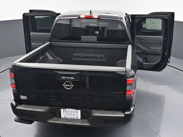 2026 Super Black Nissan Frontier SV 4X4 Truck