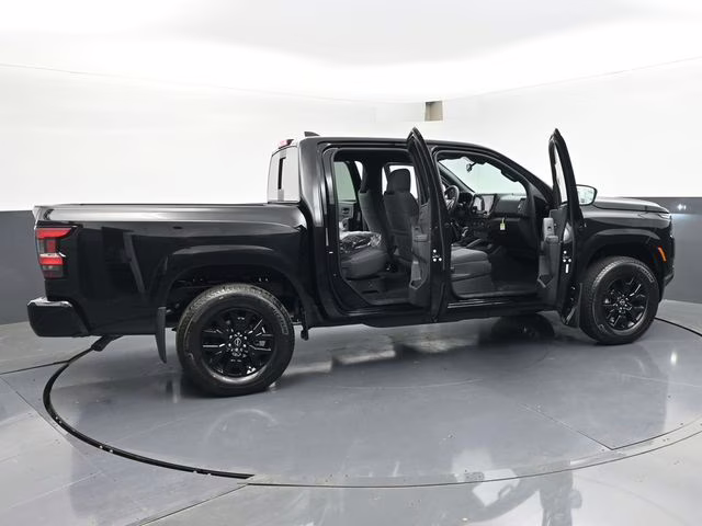 2026 Super Black Nissan Frontier SV 4X4 Truck