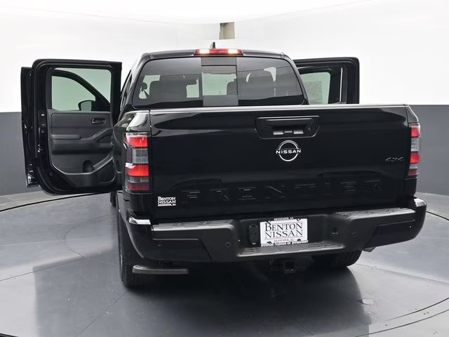 2026 Super Black Nissan Frontier SV 4X4 Truck