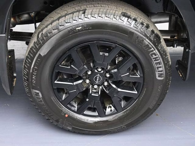 2026 Super Black Nissan Frontier SV 4X4 Truck