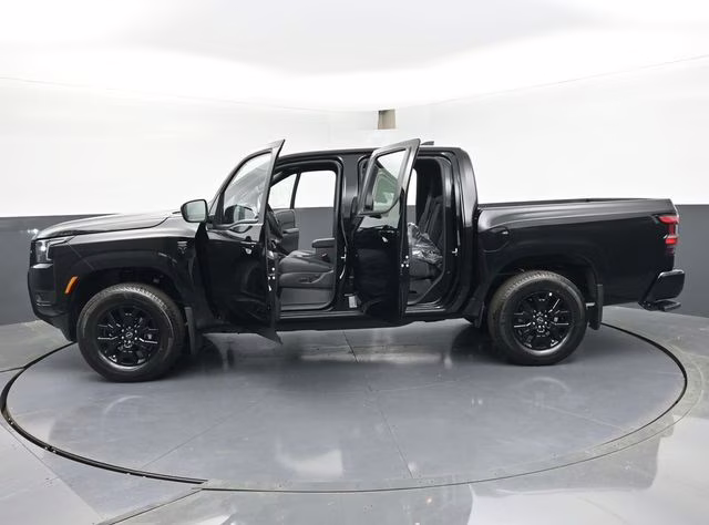 2026 Super Black Nissan Frontier SV 4X4 Truck
