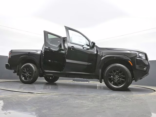 2026 Super Black Nissan Frontier SV 4X4 Truck