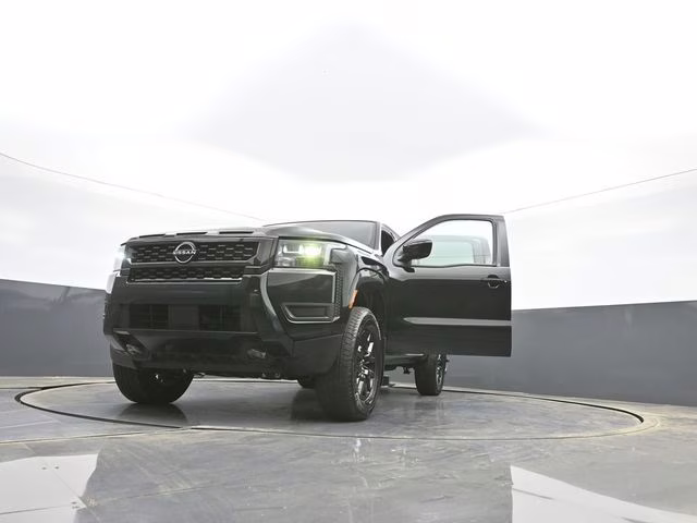 2026 Super Black Nissan Frontier SV 4X4 Truck