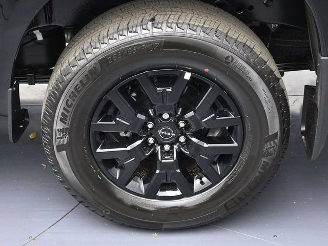 2026 Super Black Nissan Frontier SV 4X4 Truck