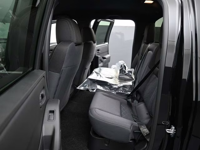 2026 Super Black Nissan Frontier SV 4X4 Truck