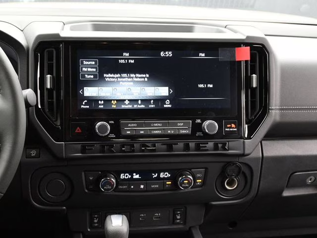 2026 Super Black Nissan Frontier SV RWD Truck