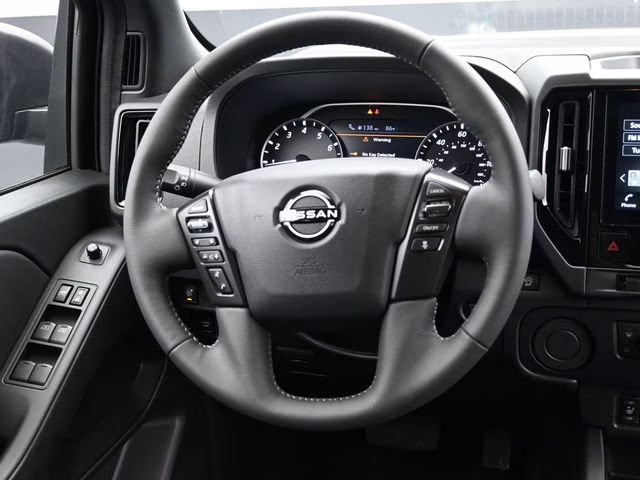 2026 Super Black Nissan Frontier SV RWD Truck