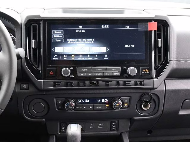 2026 Super Black Nissan Frontier SV RWD Truck