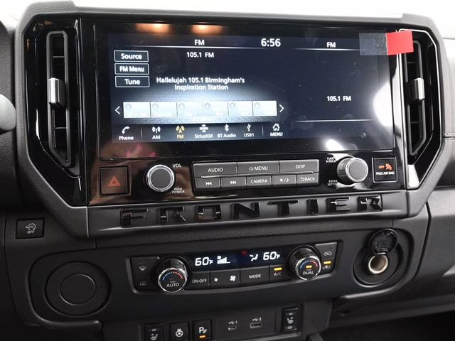 2026 Super Black Nissan Frontier SV RWD Truck