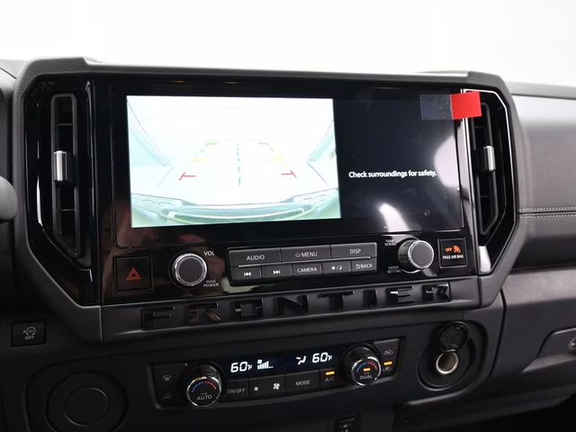 2026 Super Black Nissan Frontier SV RWD Truck