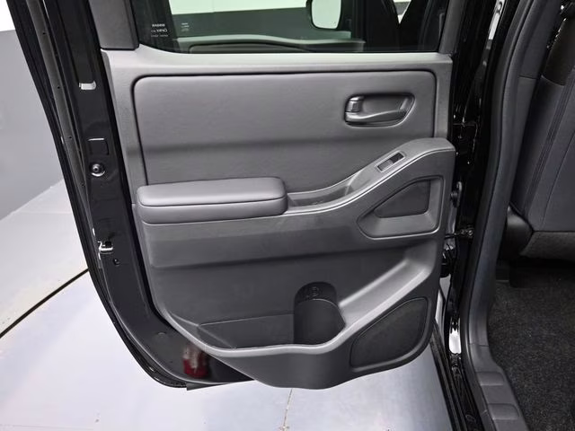 2026 Super Black Nissan Frontier SV RWD Truck