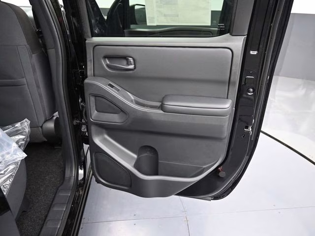2026 Super Black Nissan Frontier SV RWD Truck