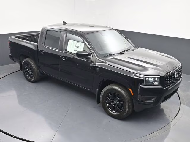 2026 Super Black Nissan Frontier SV RWD Truck