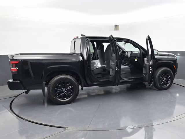 2026 Super Black Nissan Frontier SV RWD Truck