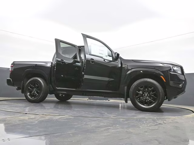 2026 Super Black Nissan Frontier SV RWD Truck