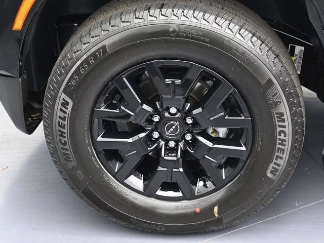 2026 Super Black Nissan Frontier SV RWD Truck