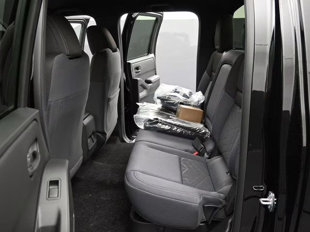 2026 Super Black Nissan Frontier SV RWD Truck