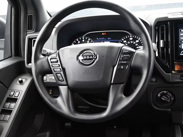 2026 Glacier White Nissan Frontier SV 4X4 Truck
