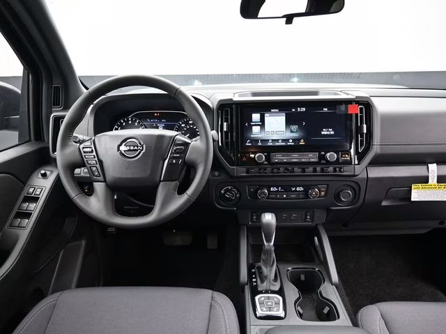 2026 Super Black Nissan Frontier SV 4X4 Truck