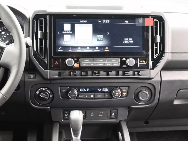 2026 Super Black Nissan Frontier SV 4X4 Truck