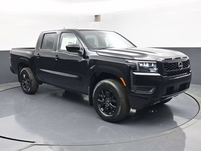 2026 Super Black Nissan Frontier SV 4X4 Truck