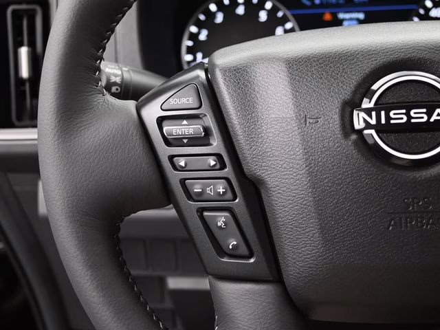 2026 Super Black Nissan Frontier SV 4X4 Truck