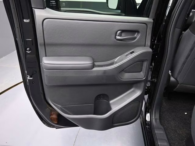 2026 Super Black Nissan Frontier SV 4X4 Truck